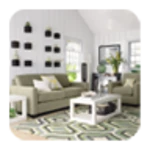 Logo of Living Room Decorating Ideas android Application 